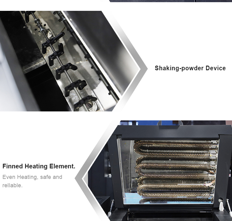 High Durable White Pigment Ink Shake Powder Equipment DTF Printing Printer