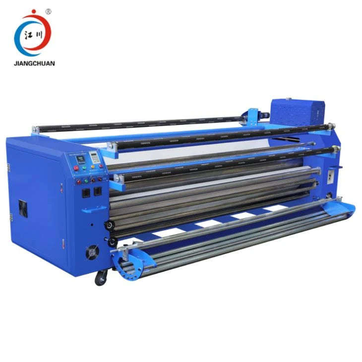 Olietemperatuur Roller Heat Tranfer Machine
