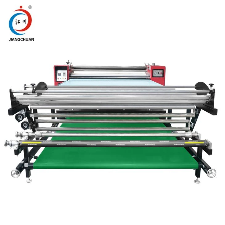 Texitle Rotary Heat Press Transfer Machine