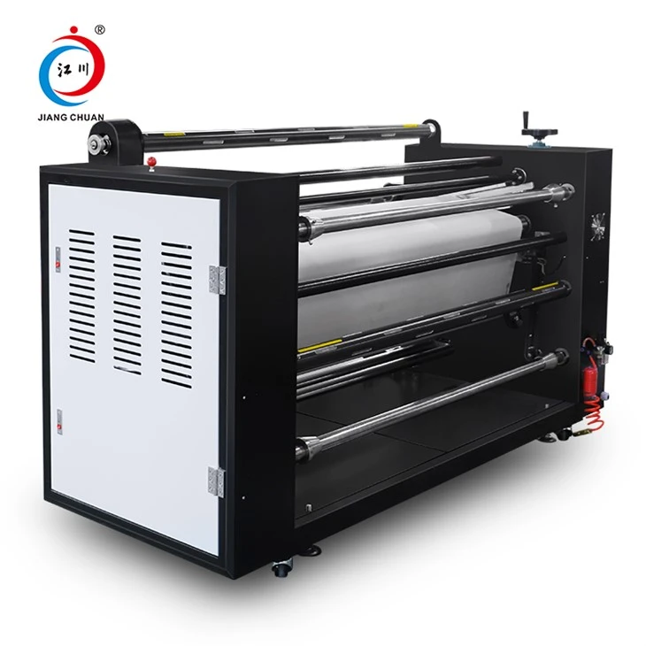 Digitale stofafdrukrol Warmteoverdrachtrolmachine