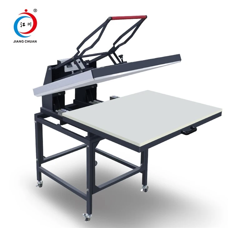 Stof afdrukken warmteoverdracht machine