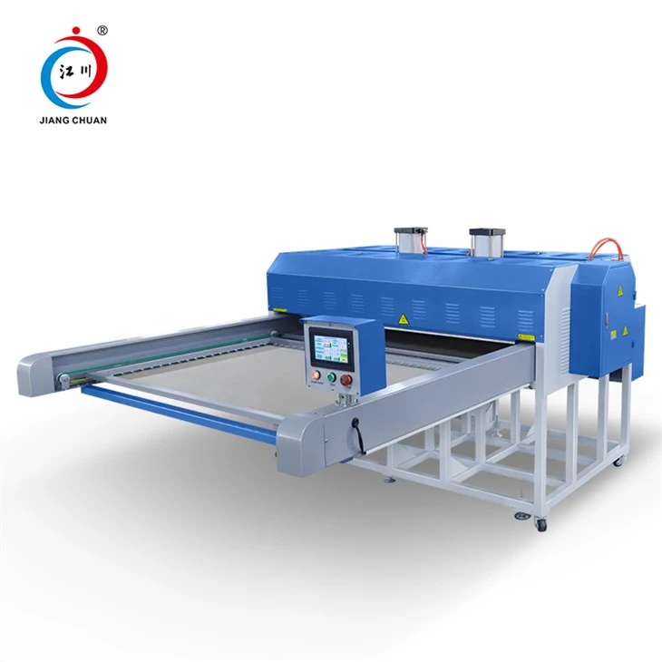 Grootformaat pneumatische hittepersmachine